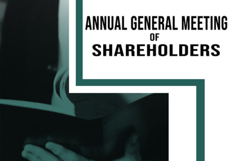 ANNUAL GENERAL MEETING OF SHAREHOLDERS